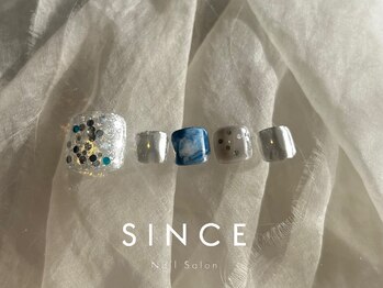 シンス(Since)/6月Foot monthly design
