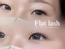 トータルビューティー ララ(Total Beauty RARA)/LEDフラットラッシュ120本6980円