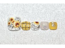 プルメリア(PLUMERIA)/8月定額フットコース