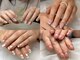 ルミエ(Lumie)の写真/美フォルムにこだわり、日常に馴染むトレンド感のある指先に。
マグネット/フレンチ/シンプルアート♪