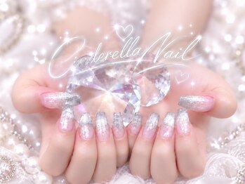 シンデレラネイル(CINDERELLA NAIL)/長さだし/つけ放題/チップ/M