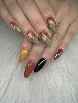 タムタムネイル 本厚木(Tam Tam Nail)/持ち込みデザイン