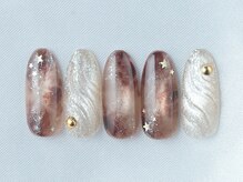 エリクサーネイル 長堀橋(Elixir Nail)/長堀橋限定べっ甲デザイン♪