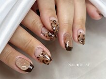 ネイルトリート 茨木駅前店(NAIL TREAT)の雰囲気（流行りのデザインもお任せください！）