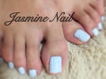 ジャスミンネイル(Jasmine Nail)/ニットネイル♪