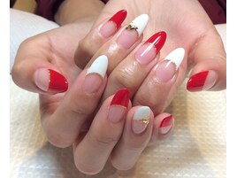 ～シンプルフレンチネイル～