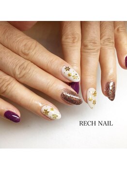 レッシュネイル サロンアンドスクール(RECH NAIL salon&school)/結晶