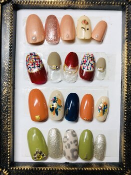 ビューティサロン リリー(Lily)/定額 ネイル デザイン