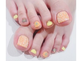 さわやかペイズリー柄