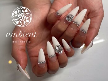 ネイルスタジオ アンビエント 表町店(Nail Studio ambient)/スカルプネイル