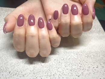 ボーホーネイルズコレクション(BOHO NAILS COLLECTION)/HANDワンカラー5500円コース