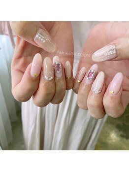ヘアーアトリエ エゴン(hair atelier EGON)/ネイル