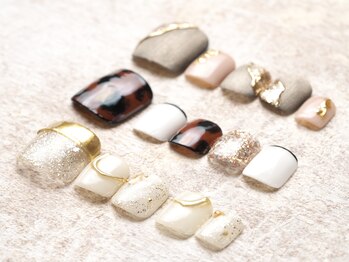 エムズネイル 高木店/フット定額デザイン