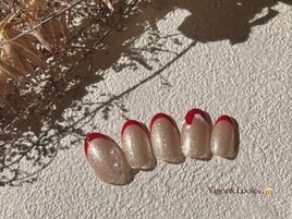 クリスマス　サンタ　フレンチ