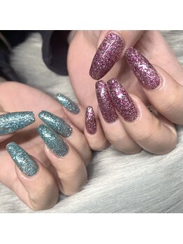 アイズニューヨークネイル(I's New York nail)/キラキラネイル