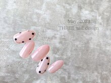スリー(THREE)/May 2023/nail design