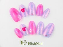 エリクサーネイル 池袋(Elixir Nail)/定額a シンプル/クーポン使用
