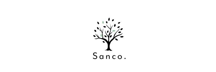 サンコ(sanco.)のサロンヘッダー