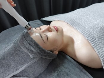 ABBメディカルサロン 平針店の写真/【２段階毛穴洗浄＋肌診断】仕上げはEGFパック（上皮成長因子）導入！角質&黒ずみごっそり!!詰まり解消◎