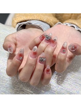 クイーンズビューティーサロン 新宿本店(Queen's beauty salon)/チップアートやり放題&つけ放題