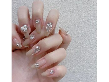 クイーンズビューティーサロン 新宿本店(Queen's beauty salon)/チップアートやり放題&つけ放題