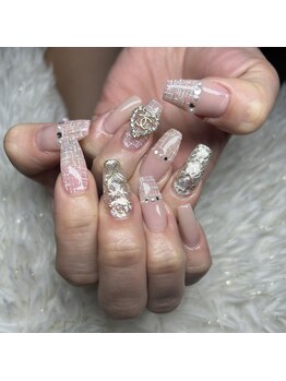 グロウネイル(Glow.Nail)/春ネイル