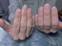 リーズ(R's)/自爪風ネイル