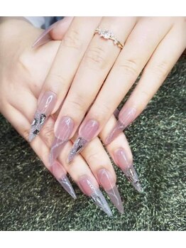 ヘブン ネイル 鶯谷(HEAVEN Nail)/ゴージャスデザイン