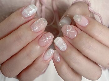 ニコルネイル(nicole nail)/ガーリーネイル