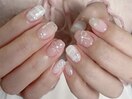 ガーリーネイル