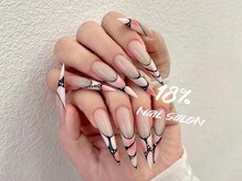 エイティーンパーセントネイル(18％ネイル)/スカルプネイル