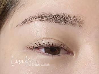 リンク(link)/まつ毛パーマ 眉ワックス