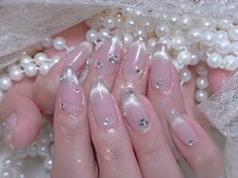 シーアンドビーネイル(C&B Nail)/マグネットフレンチ