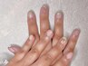４週間以内【One color gelnail】5,500円(税込)※オフ込み