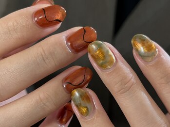 ルカ 原宿(lux)/ニュアンスネイル