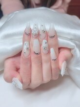 フェアリーグロウネイル(Fairy Glow Nail)/持ち込みデザイン
