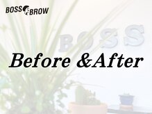 ボス ブロウ 四日市店(BOSS BROW)/”仕上がりに感動するサロン”