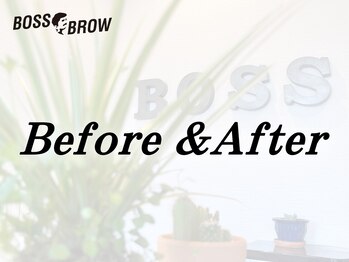 ボス ブロウ 四日市店(BOSS BROW)/”仕上がりに感動するサロン”