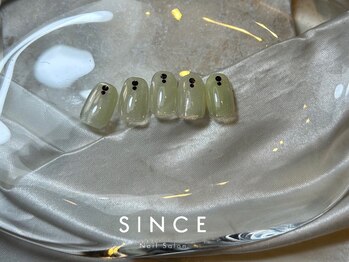 シンス(Since)/3月monthly design