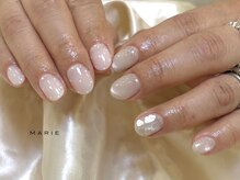 ザマリー 神戸マルイ店(THE MARIE)/定額￥8800 パールベージュ0306e