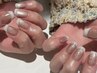 【90min】フレンチ/スキニーフレンチ/オーロラフレンチ/ガラスフレンチ