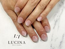 ネイルスタジオ ルキナ(LUCINA)/c-252 ベイビーブーマーネイル