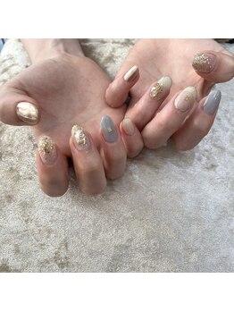 ウェディングネイル