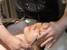 ミリオンバックス シェービング アンド ブライダル 神田店(Million Bucks)/肌に触れる刃は常に清潔です♪