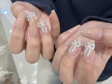 マリーネイルズ 大阪梅田店(MARIE NAILS)/新規様8000円　0529b ターコイズ