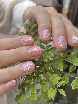 キャラクターネイル