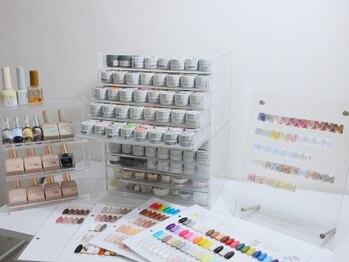 ハチ(8 Hachi)の写真/≪田窪駅徒歩3分≫完全個室プライベートネイルサロンで周りを気にせず施術♪日常~大切なイベント前にも◎