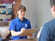 しっかりヒアリングして、お客様の目標達成を支援します