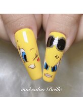 エスフィーネイルサロン ブリーユ(Esfy nailsalon Brille)/夏にオススメ手描きキャラネイル