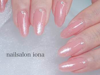 ラメグラデーション